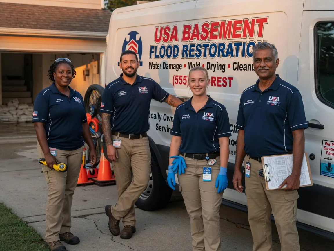 Basement Flood Cleanup company in East Baldwin, ME